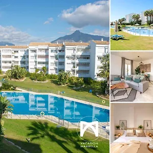  Apartment Vacation Marbella: Beachfront With Private Access Near Puerto Banus Spain