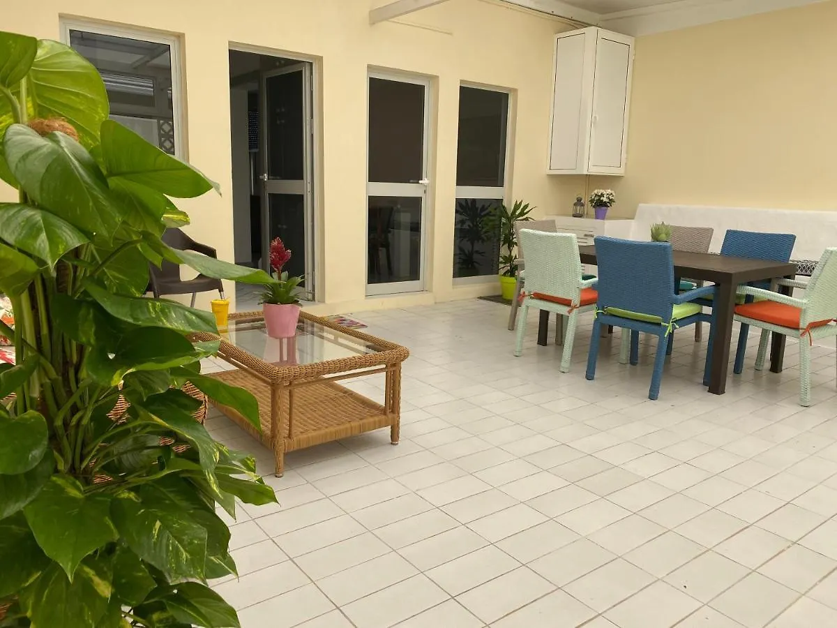 Duplex con vistas en primera linea de playa Puerto del Rosario  Сasa de vacaciones