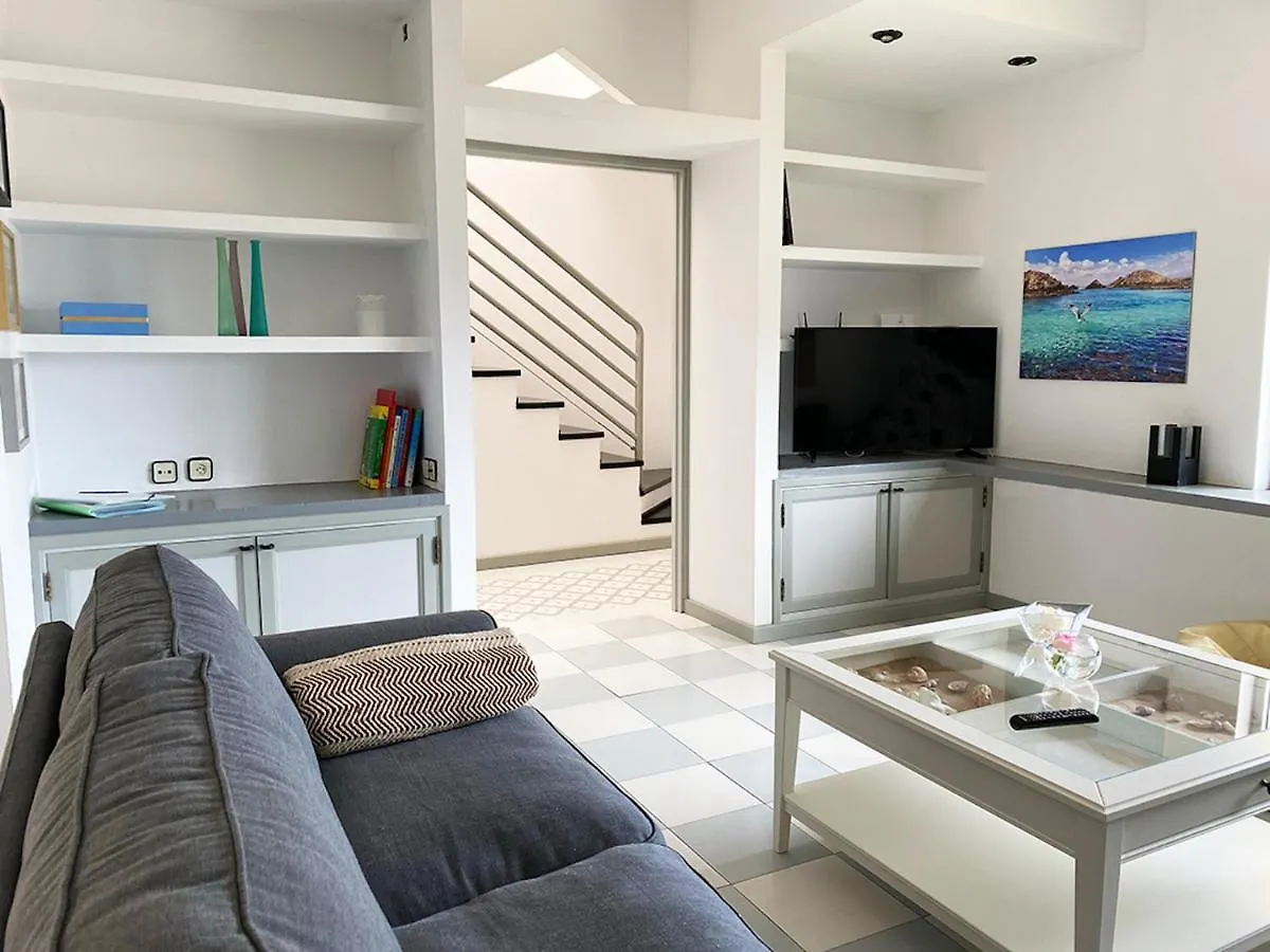 Duplex con vistas en primera linea de playa Puerto del Rosario