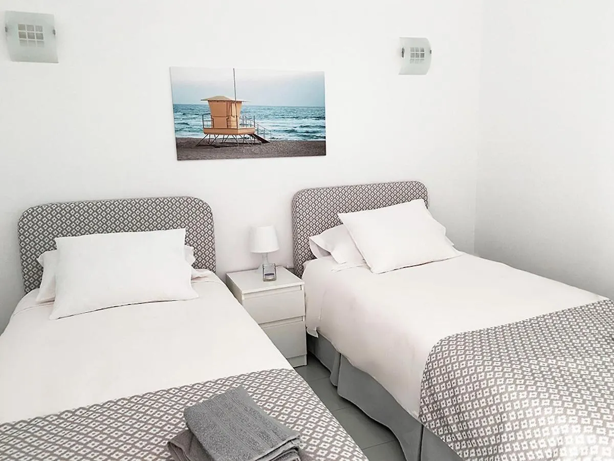 Сasa de vacaciones Duplex con vistas en primera linea de playa Puerto del Rosario